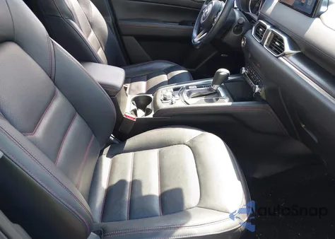 2024 Mazda Cx-5 2.5 S Carbon Edition from USA, damaged, VIN JM3KFBCM7R0380041